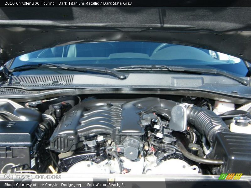 Dark Titanium Metallic / Dark Slate Gray 2010 Chrysler 300 Touring