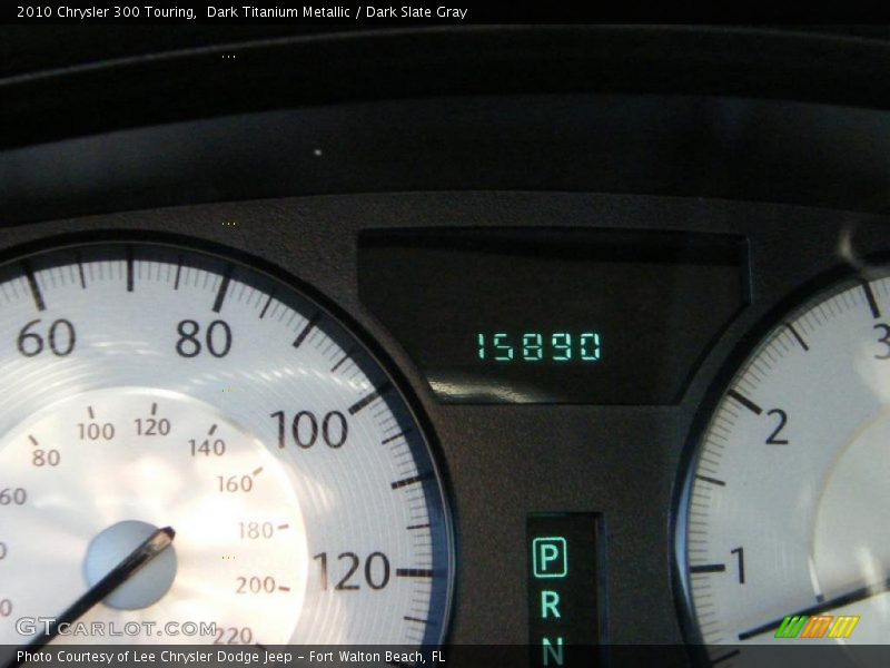 Dark Titanium Metallic / Dark Slate Gray 2010 Chrysler 300 Touring