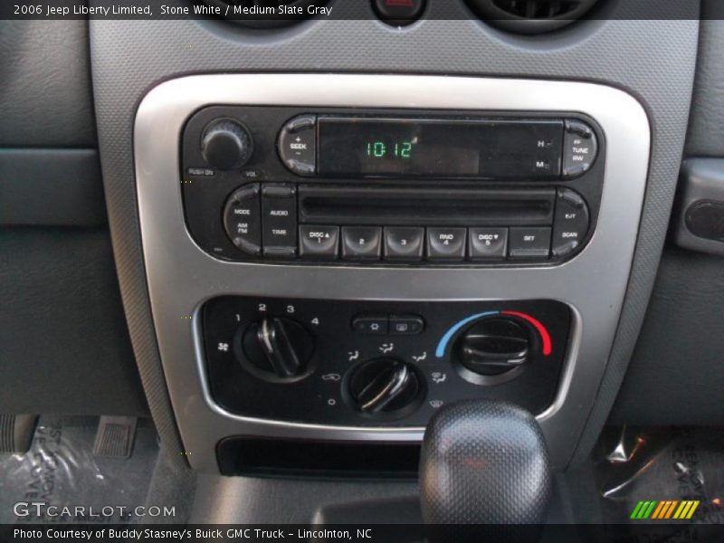 Controls of 2006 Liberty Limited