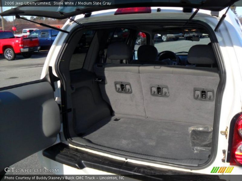 Stone White / Medium Slate Gray 2006 Jeep Liberty Limited