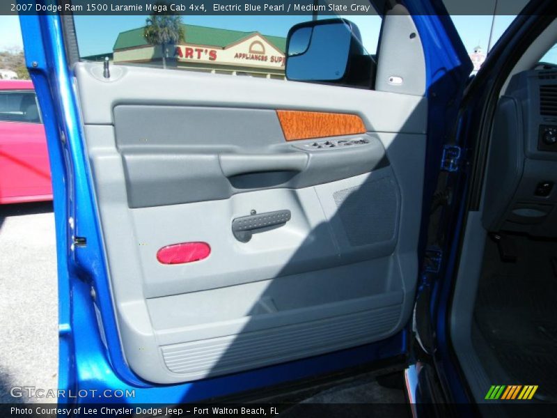 Door Panel of 2007 Ram 1500 Laramie Mega Cab 4x4