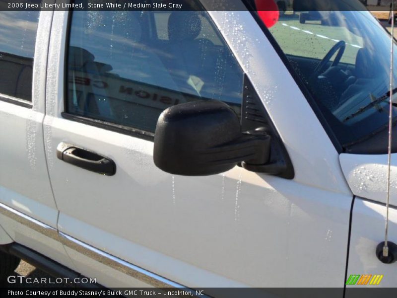 Stone White / Medium Slate Gray 2006 Jeep Liberty Limited