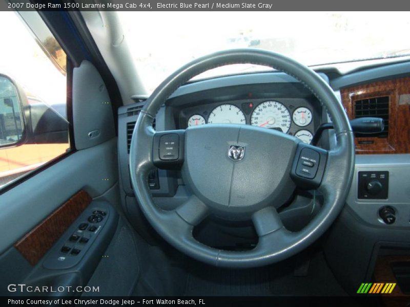  2007 Ram 1500 Laramie Mega Cab 4x4 Steering Wheel