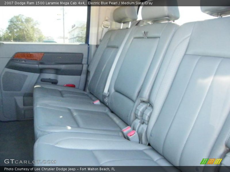  2007 Ram 1500 Laramie Mega Cab 4x4 Medium Slate Gray Interior