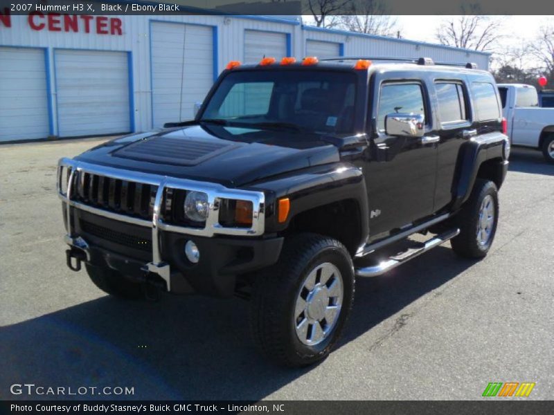Black / Ebony Black 2007 Hummer H3 X