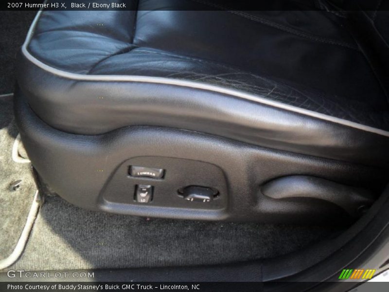 Black / Ebony Black 2007 Hummer H3 X