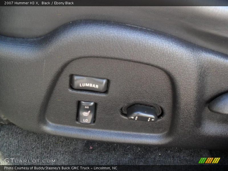 Black / Ebony Black 2007 Hummer H3 X