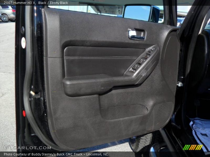 Black / Ebony Black 2007 Hummer H3 X