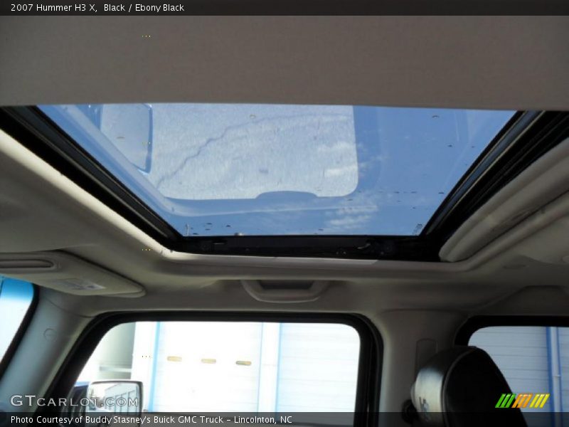 Black / Ebony Black 2007 Hummer H3 X
