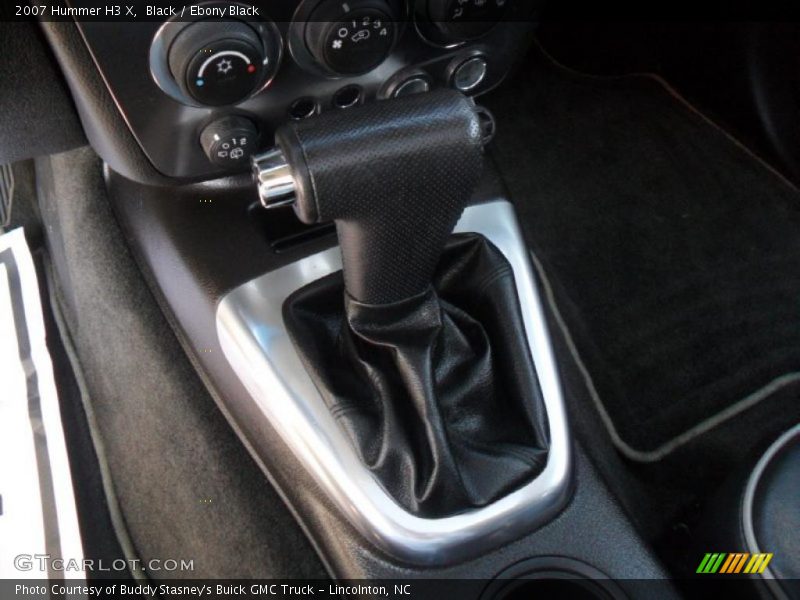 Black / Ebony Black 2007 Hummer H3 X