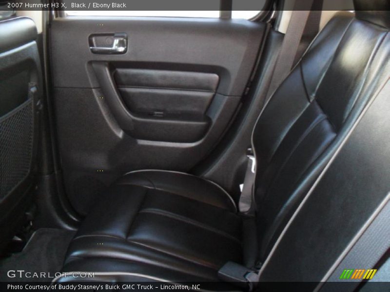 Black / Ebony Black 2007 Hummer H3 X
