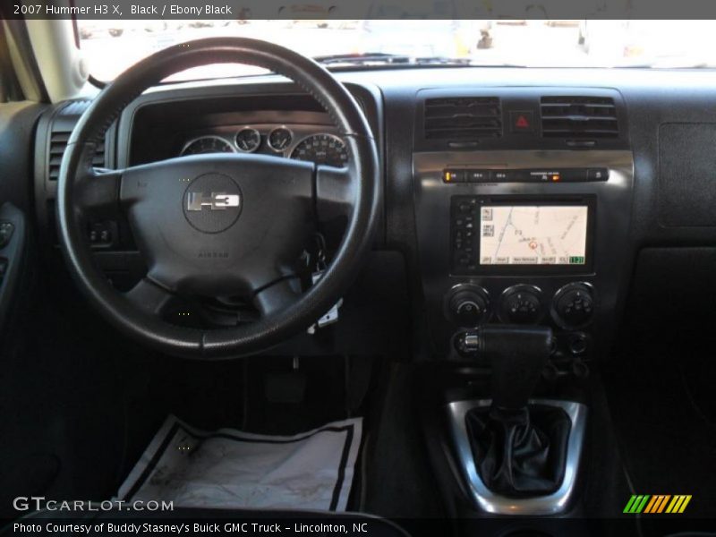Black / Ebony Black 2007 Hummer H3 X
