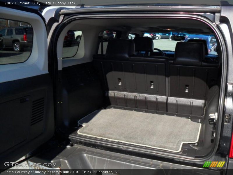 Black / Ebony Black 2007 Hummer H3 X