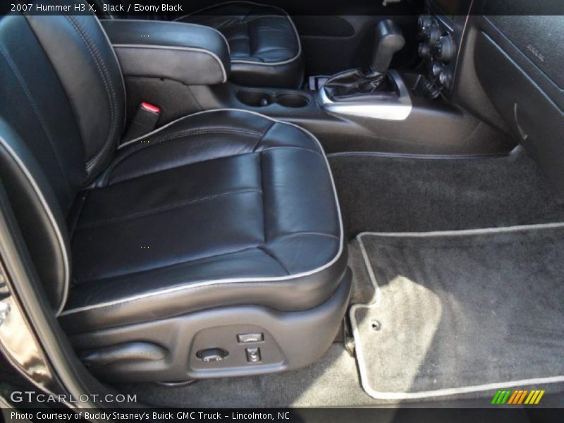 Black / Ebony Black 2007 Hummer H3 X