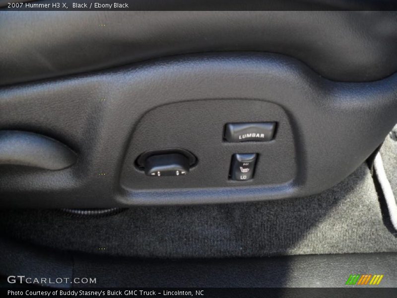 Black / Ebony Black 2007 Hummer H3 X