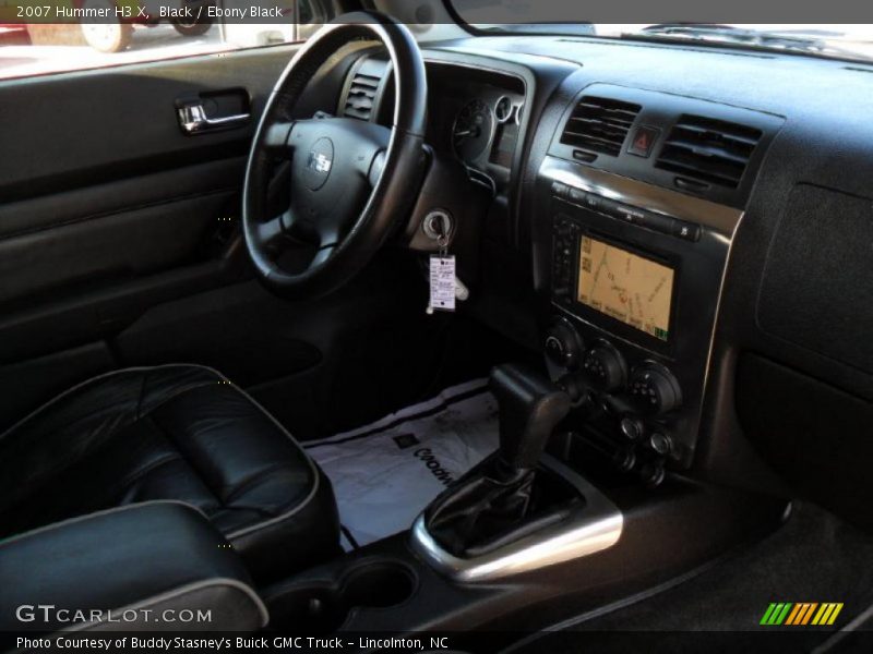 Black / Ebony Black 2007 Hummer H3 X