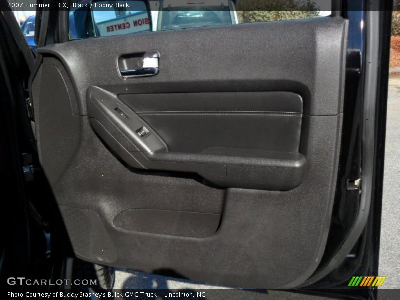Black / Ebony Black 2007 Hummer H3 X
