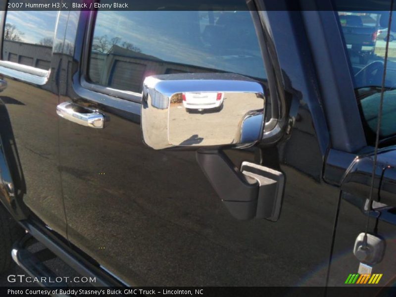 Black / Ebony Black 2007 Hummer H3 X