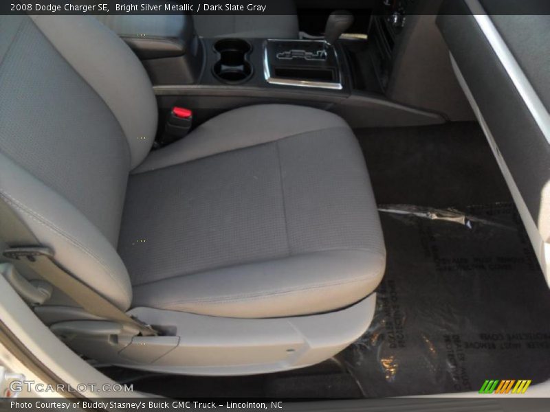Bright Silver Metallic / Dark Slate Gray 2008 Dodge Charger SE