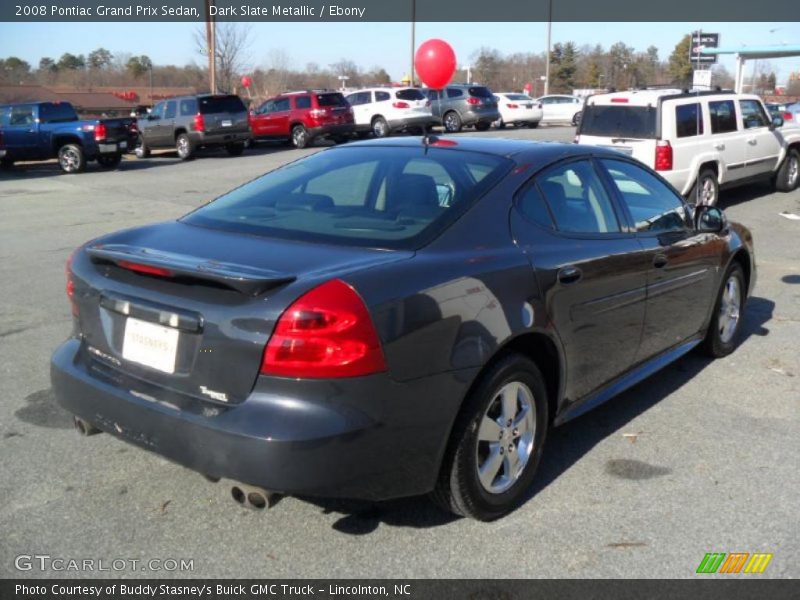 Dark Slate Metallic / Ebony 2008 Pontiac Grand Prix Sedan