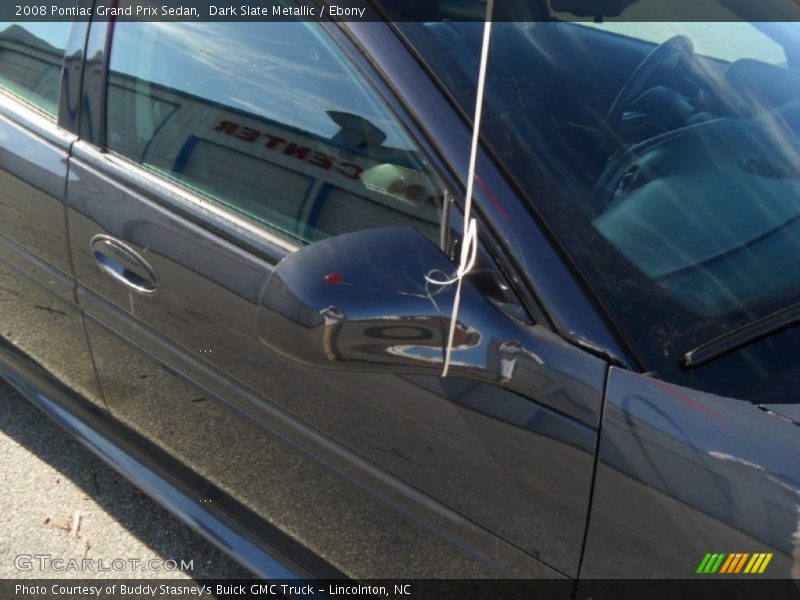 Dark Slate Metallic / Ebony 2008 Pontiac Grand Prix Sedan