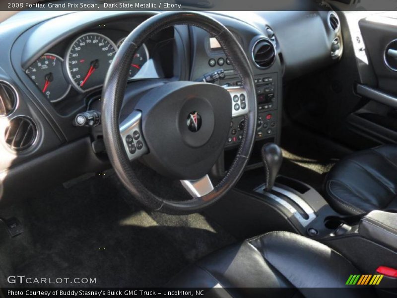 Dashboard of 2008 Grand Prix Sedan