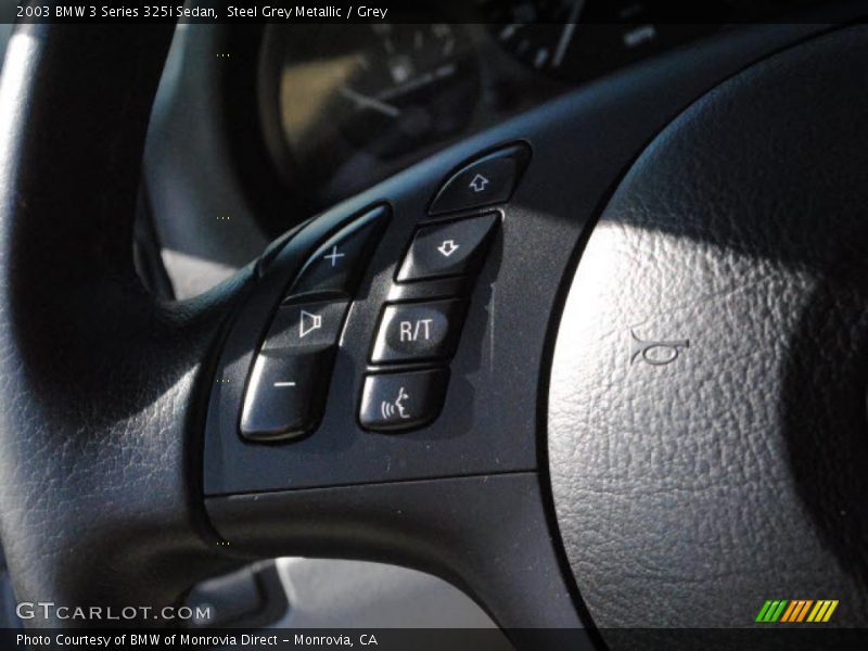 Controls of 2003 3 Series 325i Sedan