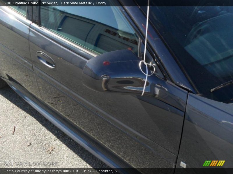 Dark Slate Metallic / Ebony 2008 Pontiac Grand Prix Sedan