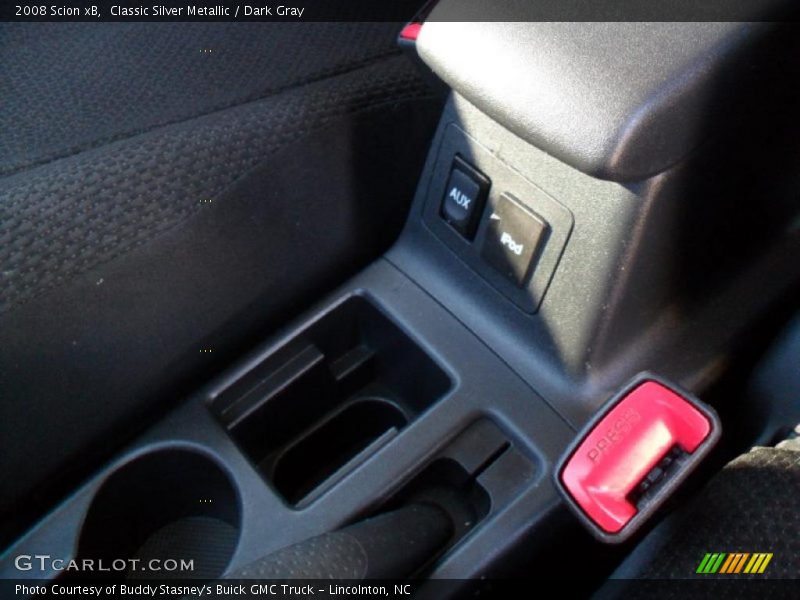 Classic Silver Metallic / Dark Gray 2008 Scion xB