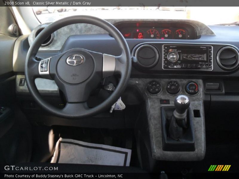 Classic Silver Metallic / Dark Gray 2008 Scion xB