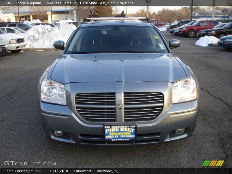 Silver Steel Metallic / Dark Slate Gray/Light Graystone 2006 Dodge Magnum