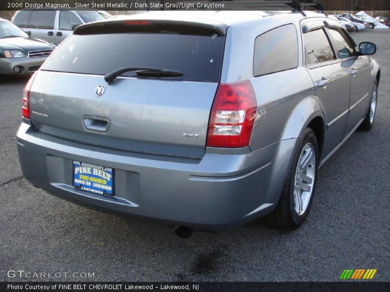 Silver Steel Metallic / Dark Slate Gray/Light Graystone 2006 Dodge Magnum