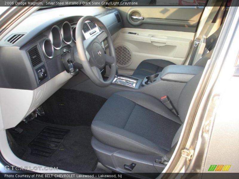  2006 Magnum  Dark Slate Gray/Light Graystone Interior