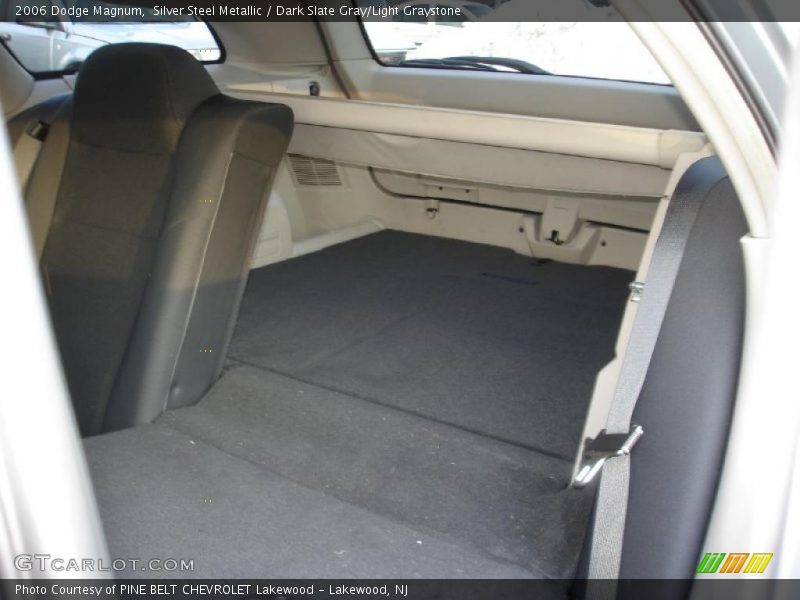 Silver Steel Metallic / Dark Slate Gray/Light Graystone 2006 Dodge Magnum