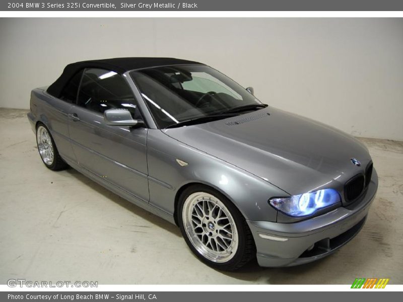 Front 3/4 View of 2004 3 Series 325i Convertible