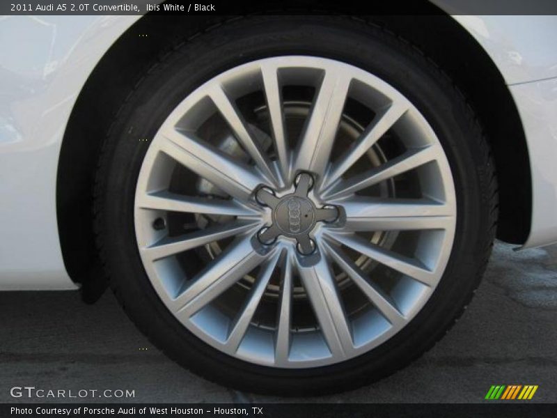  2011 A5 2.0T Convertible Wheel