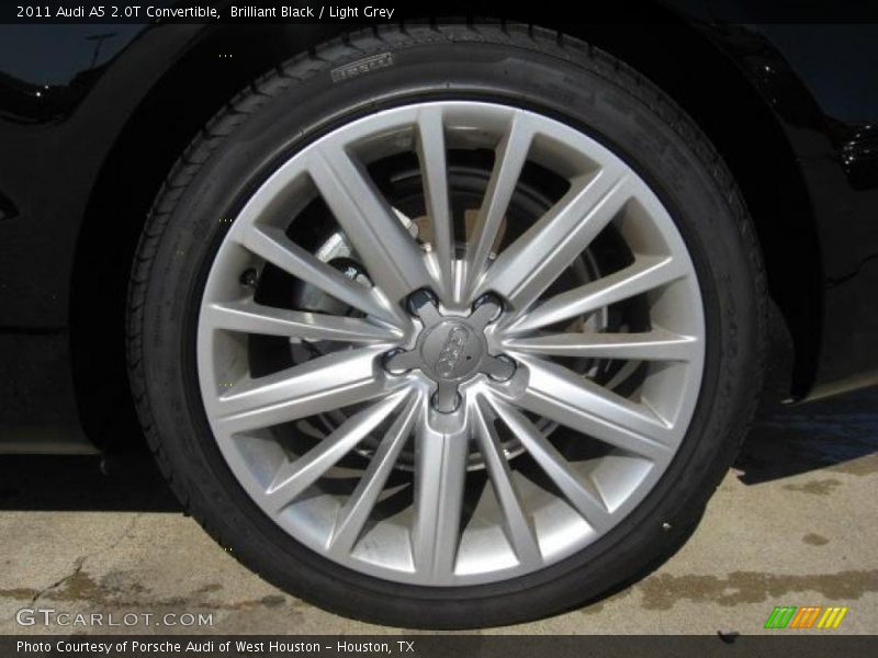  2011 A5 2.0T Convertible Wheel