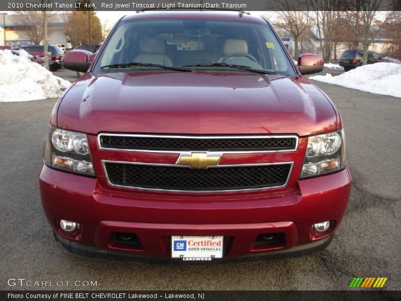 Red Jewel Tintcoat / Light Titanium/Dark Titanium 2010 Chevrolet Tahoe LT 4x4
