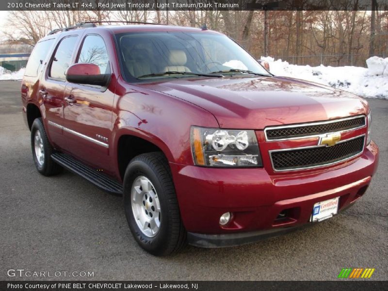 Red Jewel Tintcoat / Light Titanium/Dark Titanium 2010 Chevrolet Tahoe LT 4x4