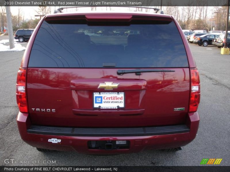 Red Jewel Tintcoat / Light Titanium/Dark Titanium 2010 Chevrolet Tahoe LT 4x4