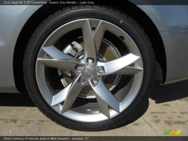  2011 A5 2.0T Convertible Wheel