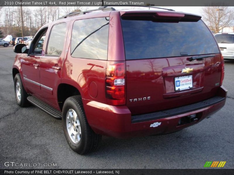 Red Jewel Tintcoat / Light Titanium/Dark Titanium 2010 Chevrolet Tahoe LT 4x4