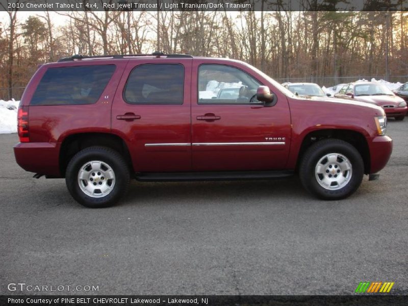 Red Jewel Tintcoat / Light Titanium/Dark Titanium 2010 Chevrolet Tahoe LT 4x4