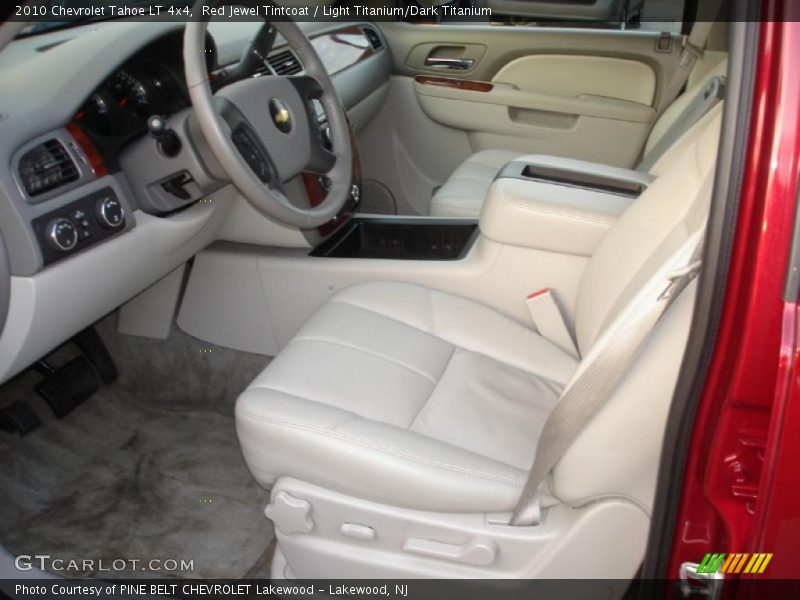 Red Jewel Tintcoat / Light Titanium/Dark Titanium 2010 Chevrolet Tahoe LT 4x4
