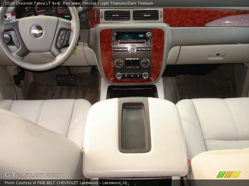 Red Jewel Tintcoat / Light Titanium/Dark Titanium 2010 Chevrolet Tahoe LT 4x4