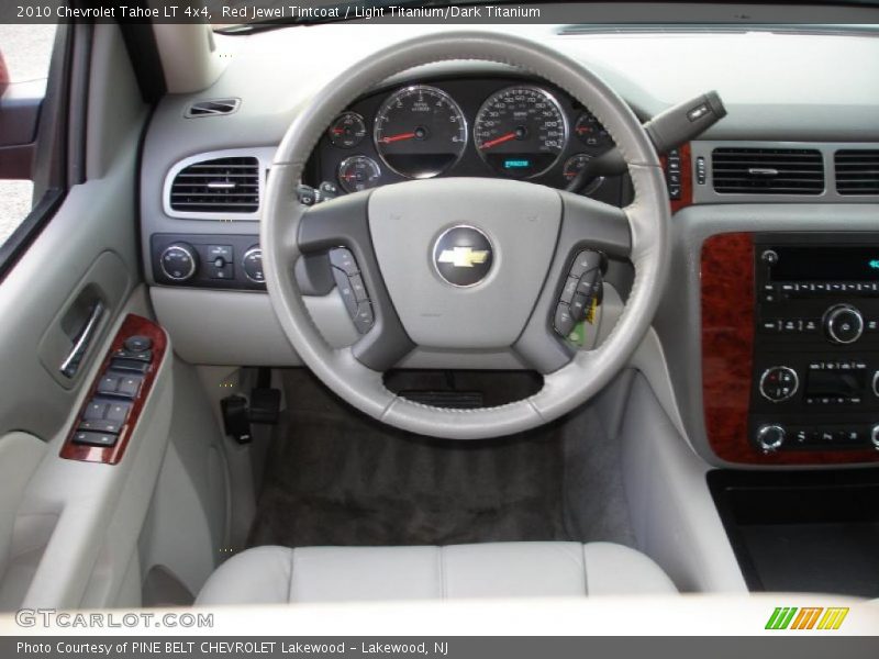 Red Jewel Tintcoat / Light Titanium/Dark Titanium 2010 Chevrolet Tahoe LT 4x4
