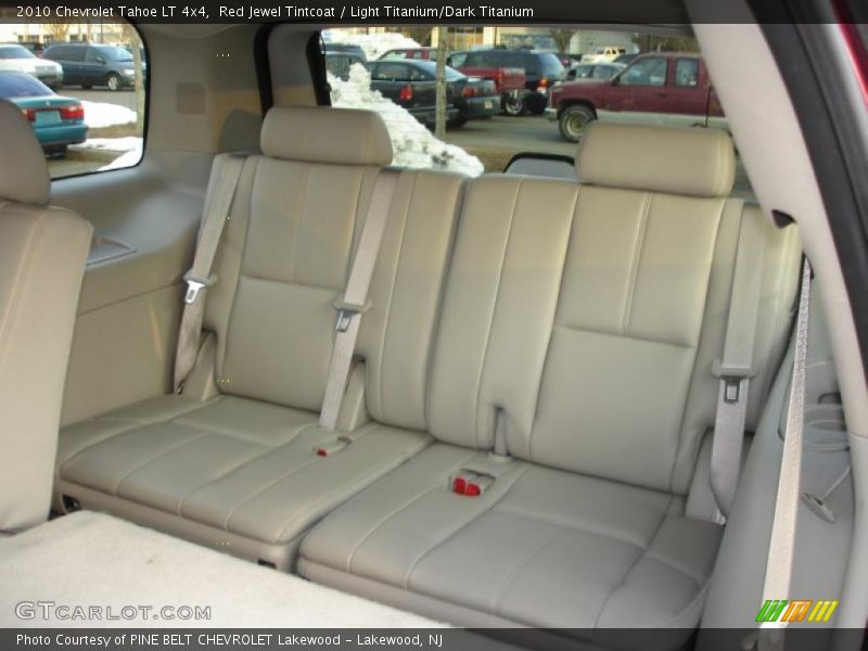 Red Jewel Tintcoat / Light Titanium/Dark Titanium 2010 Chevrolet Tahoe LT 4x4