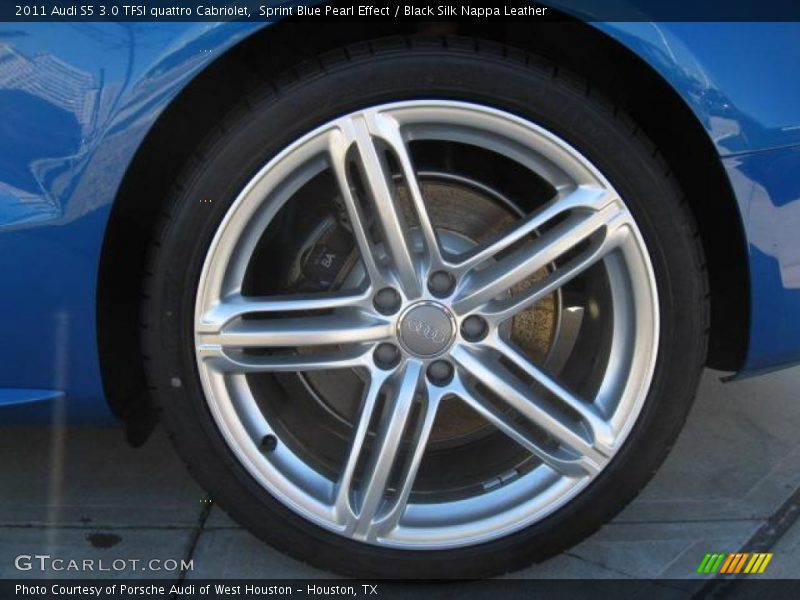  2011 S5 3.0 TFSI quattro Cabriolet Wheel