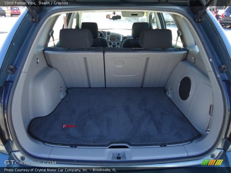  2008 Vibe  Trunk