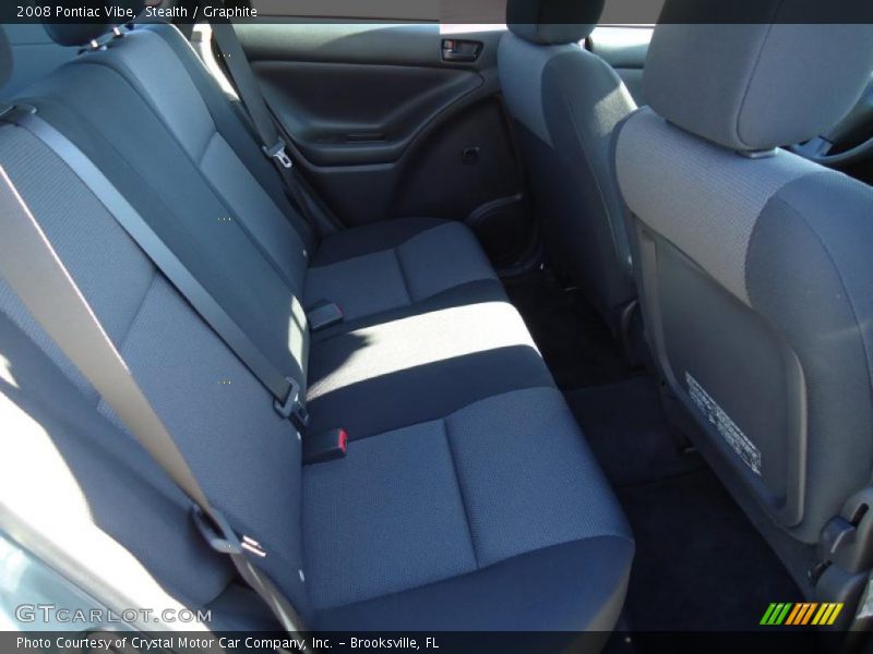 Stealth / Graphite 2008 Pontiac Vibe